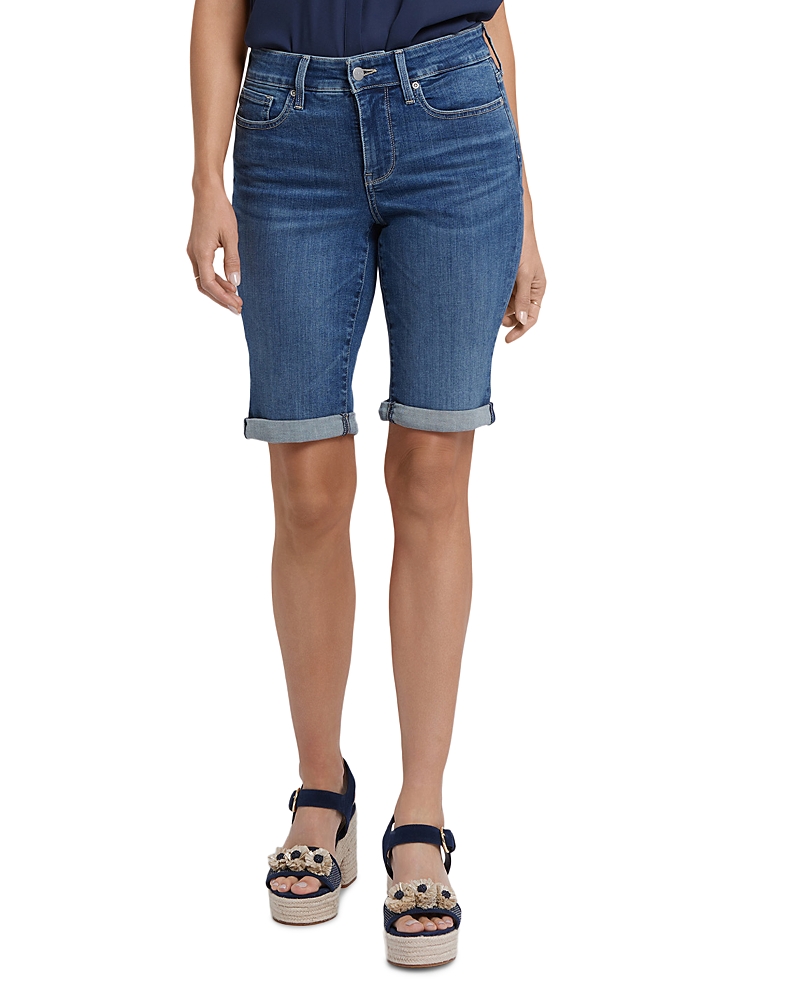 Nydj Briella Roll Cuff Denim Shorts