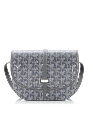 Pre-Owned Goyard - PM Belvedere II Messenger Bag Coated Canvas