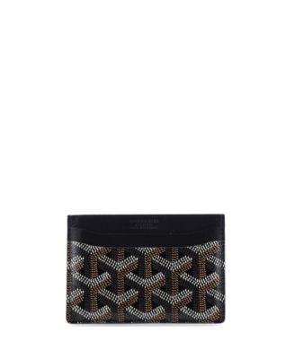 Saint Sulpice Card Holder Coated Canvas