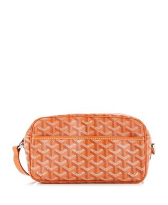 Pre-Owned Goyard - Cap Vert Bag Coated Canvas