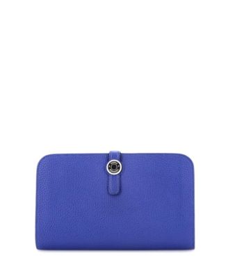 Pre-Owned HERMÈS - Dogon Duo Combined Wallet Leather