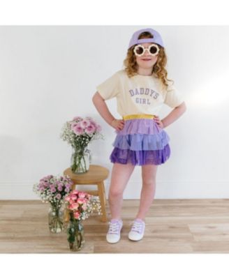 Girls&#39; Daddy&#39;s Girl Short Sleeve T-Shirt - Little Kid, Big Kid