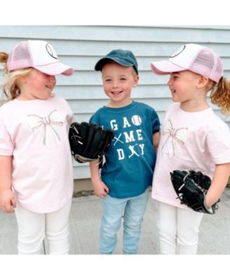 Boys' Baseball Game Day Short Sleeve T-Shirt - Baby, Little Kid, Big Kid