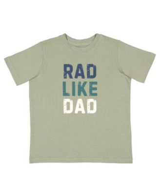 Boys' Rad Like Dad Short Sleeve T-Shirt - Little Kid, Big Kid