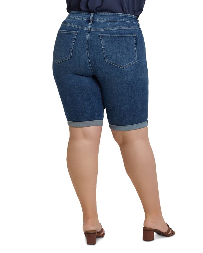 Briella Roll Cuff Jean Shorts Valencia Surf