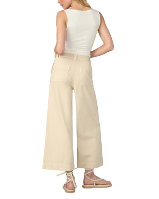 The Addison Drawstring Wide Leg Pants