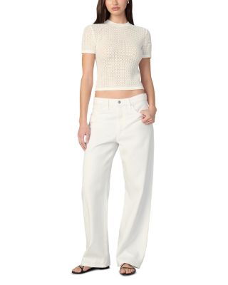 The Crochet Baby Tee