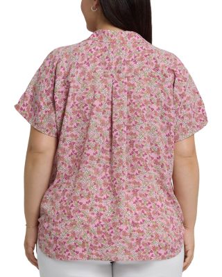 Plus Size Becky Blouse 