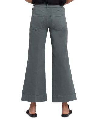 Mia High Rise Wide Leg Jeans