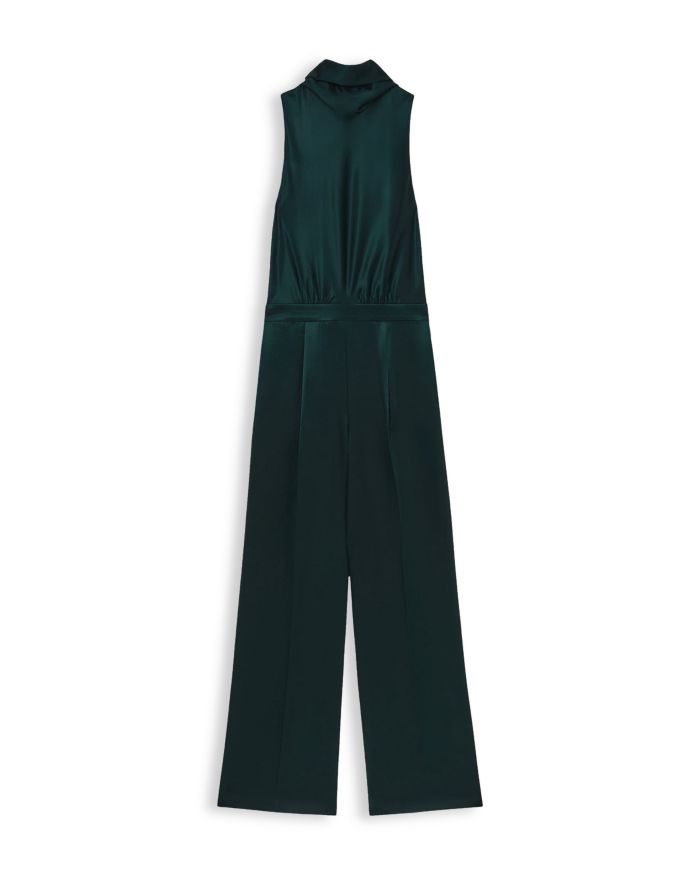 Farah Draped Jumpsuit