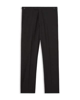 Slim Fit Plain Weave Promise Trousers