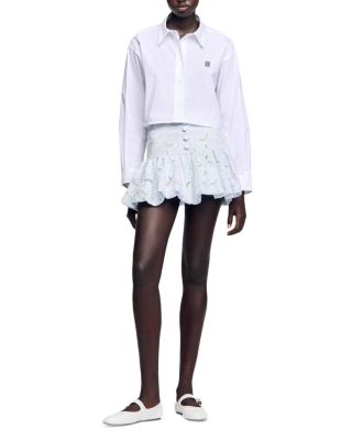 Rosane Lace Mini Skirt  