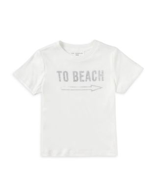 SOL ANGELES - Boys' To Beach Cotton Tee - Little Kid, Big Kid
