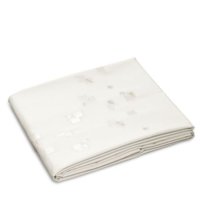 DEA Luxury Linens - Matera Embroidered King Duvet Cover