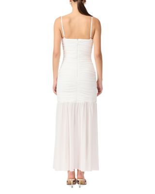 Celina Power Mesh Maxi Dress