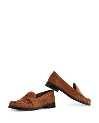 Women's Ani Ruched Loafer Flats