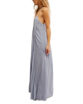 Trail of Flowers Maxi Dress
