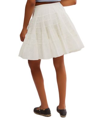 Many Layers Midi Skirt