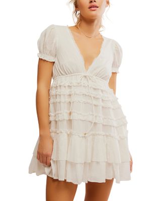 Darcy Ruffle Mini Dress
