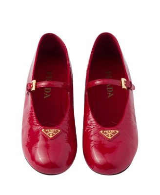  Women's Naplak Patent Leather Ballerinas