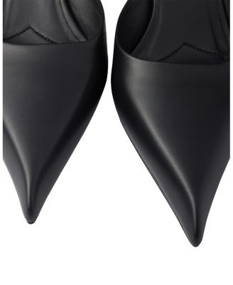  Women's Leather Mules