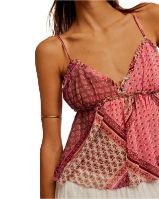 Alix Printed Tank Top