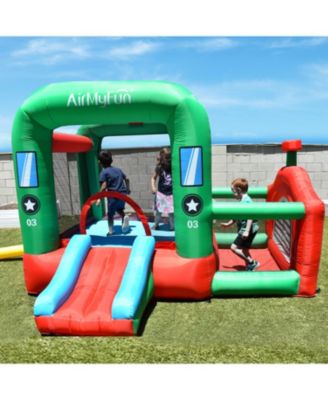 Big Rig Truck Bounce House - Ages 5-12