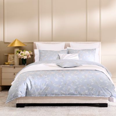 Ginkgo Percale Bedding Collection - Exclusive