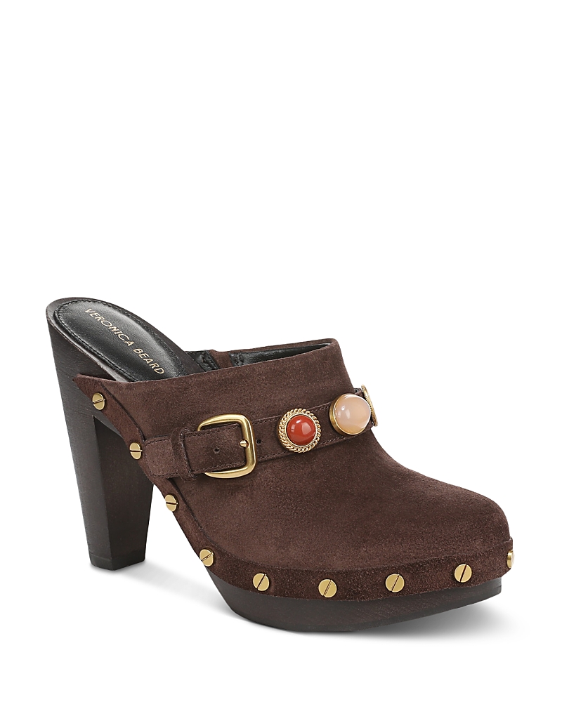 Veronica Beard Giana Charms Platform Clog In Multi