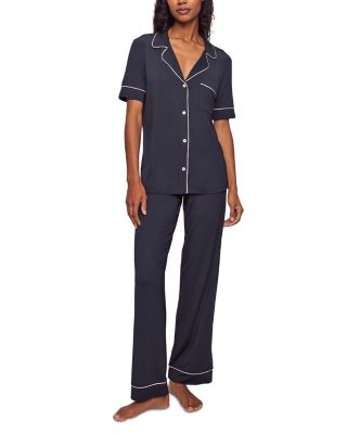 Gisele Short Sleeve Long Pant Pajama Set