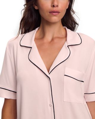 Gisele Short Sleeve Long Pant Pajama Set