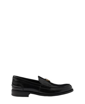  Men's Brushed Leather Loafers
