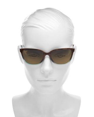 Honi Square Sunglasses, 54mm