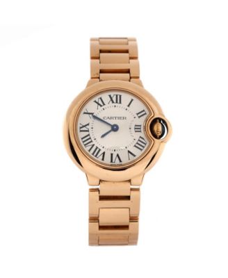 Pre-Owned Cartier - Ballon Bleu de Cartier Quartz Watch in Rose Gold 28mm