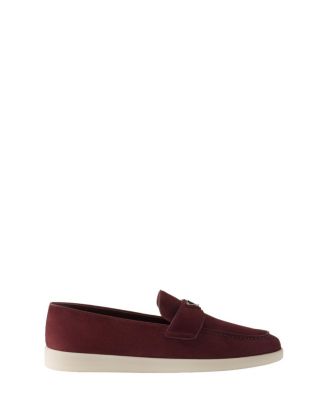 Men's Suede Loafers