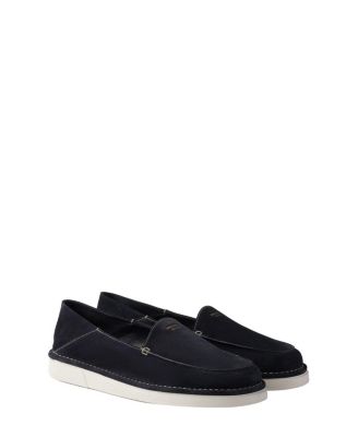 Men's Suede Slip-On Loafers