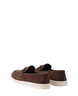 Men's Suede Loafers
