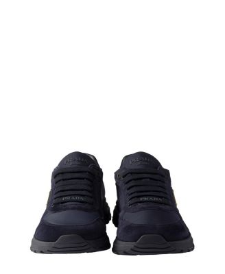 Men's Prax 2.0 Re-Nylon and Suede Sneakers