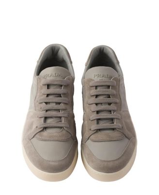  Men's Suede And Re-Nylon Sneakers