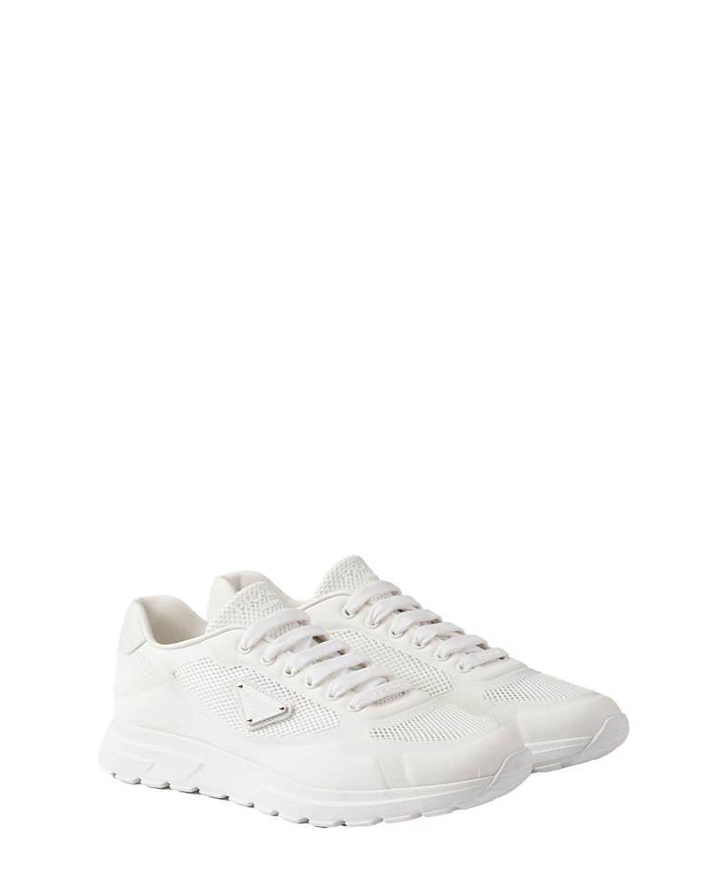 Prada Men's Prax 2.0 Fabric Sneakers