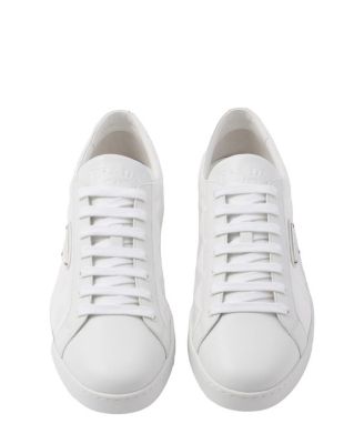 Men's Leather and Re-Nylon Sneakers