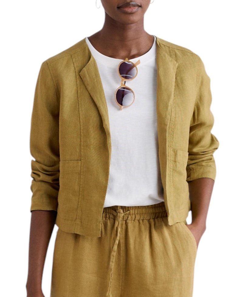 Seasalt Cornwall Country Lane Linen Jacket