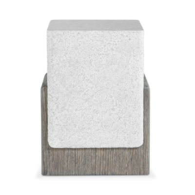 Monolith Accent Table