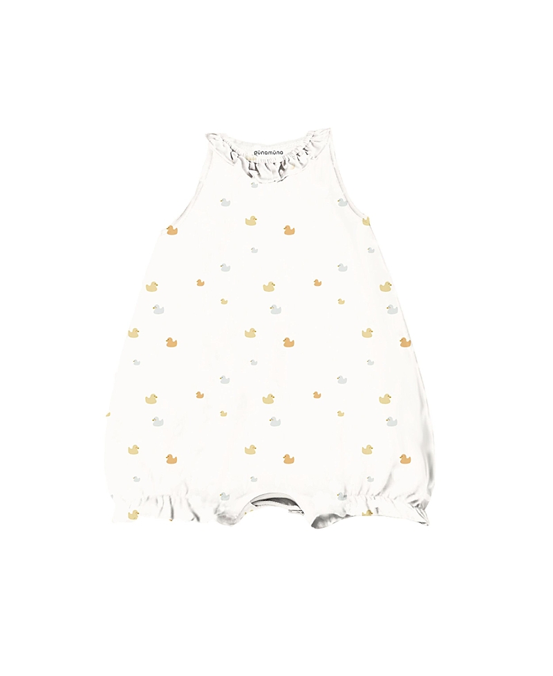 gunamuna Girls' Bubble Romper - Baby, Little Kid