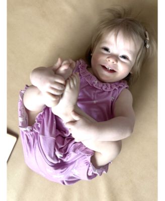 Girls' Bubble Romper - Baby, Little Kid