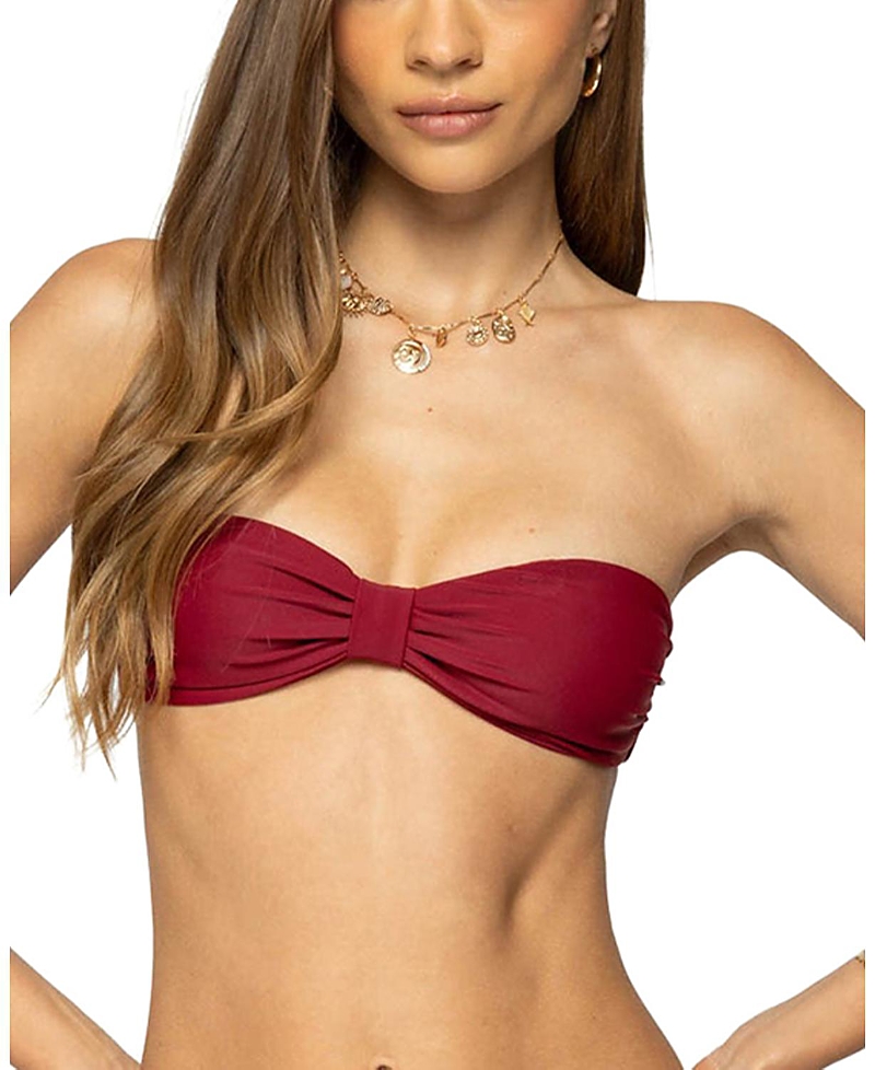 Edikted Anais Bandeau Bikini Top