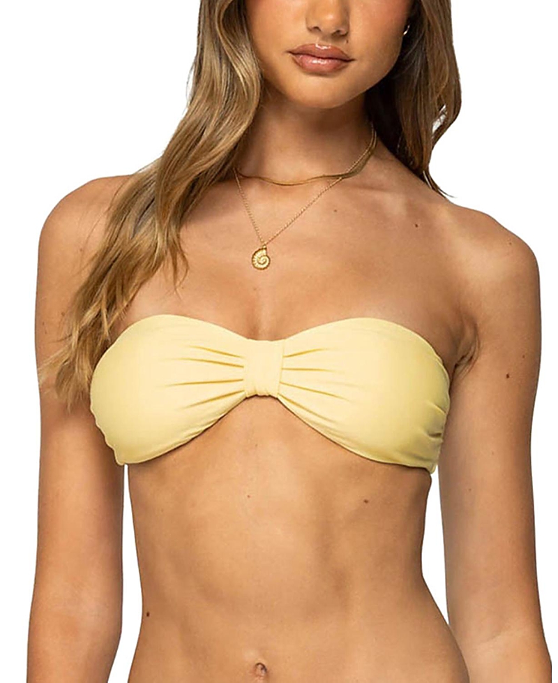 Shop Edikted Anais Bandeau Bikini Top