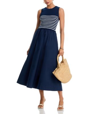 Mixed Media Maxi Dress - Exclusive