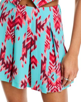 Jianna Vest & Tania Pleated Skirt 