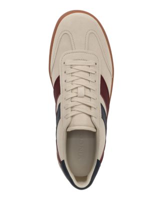 Men's Oasis Leather Lace Up Sneakers